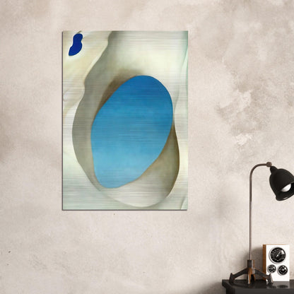 Pelvis III - Georgia O'Keeffe Brushed Aluminum Print - 70x100 cm / 28x40 inches | Georgia O'Keeffe Aluminum Print | Georgia O'Keeffe Prints