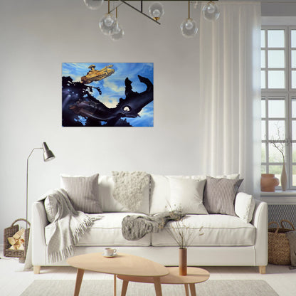 Chris Foss - Chris Foss Brushed Aluminum Print - 70x100 cm / 28x40 inches | Chris Foss Aluminum Print | Chris Foss Prints