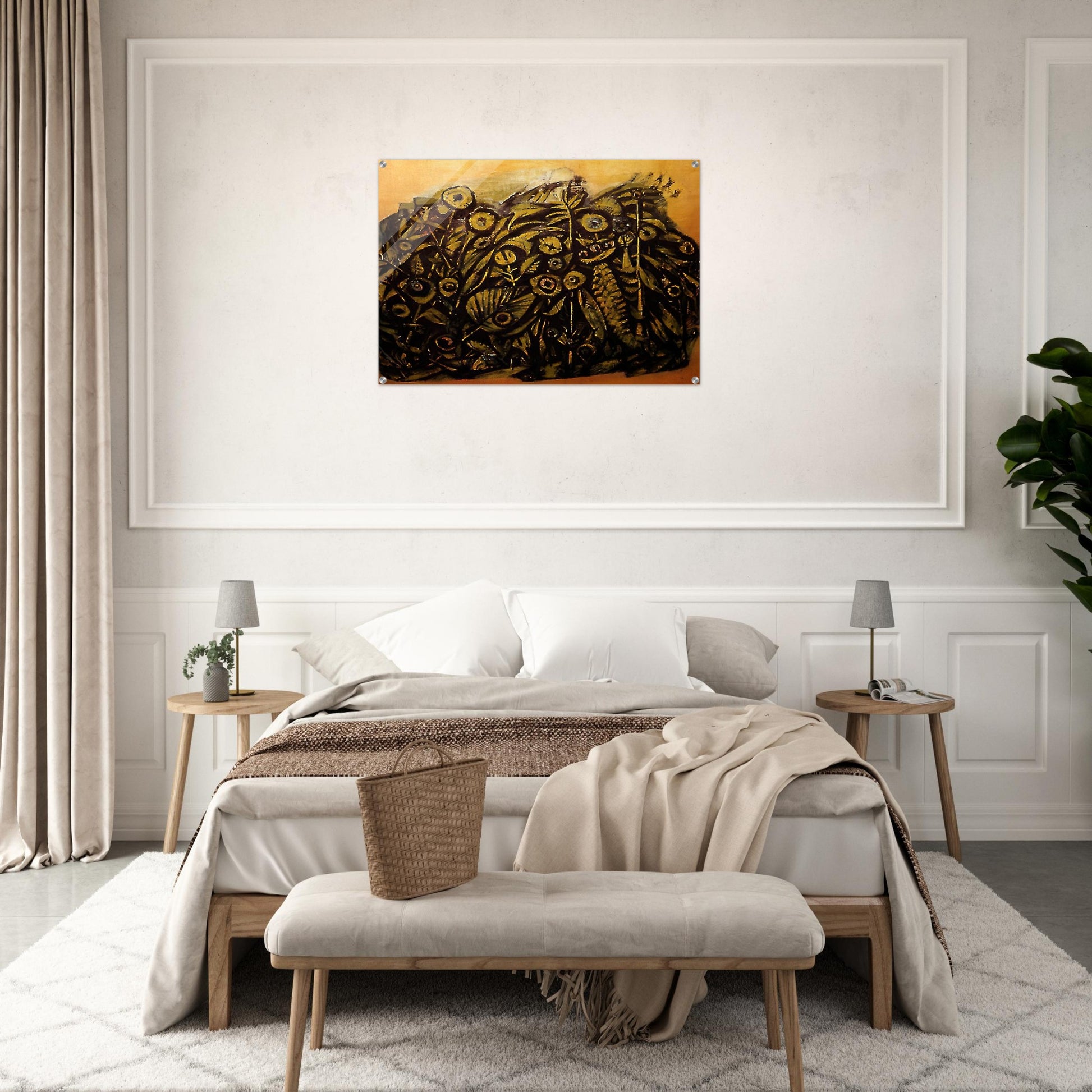 Untitled - 1945 - Edward Corbett Acrylic Print - 70x100 cm / 28x40″ inches