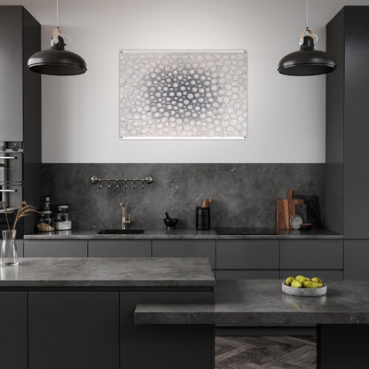 Light Gathers to the Question of No - 1979 - Richard Pousette-Dart Acrylic Print - 70x100 cm / 28x40″ inches
