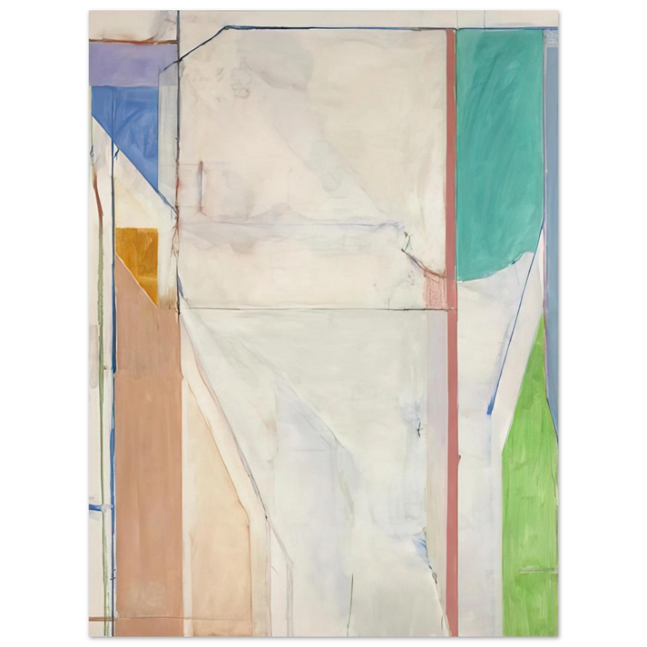 Richard Diebenkorn - Ocean Park #43  75x100 cm / 30x40inches Fine Art Poster