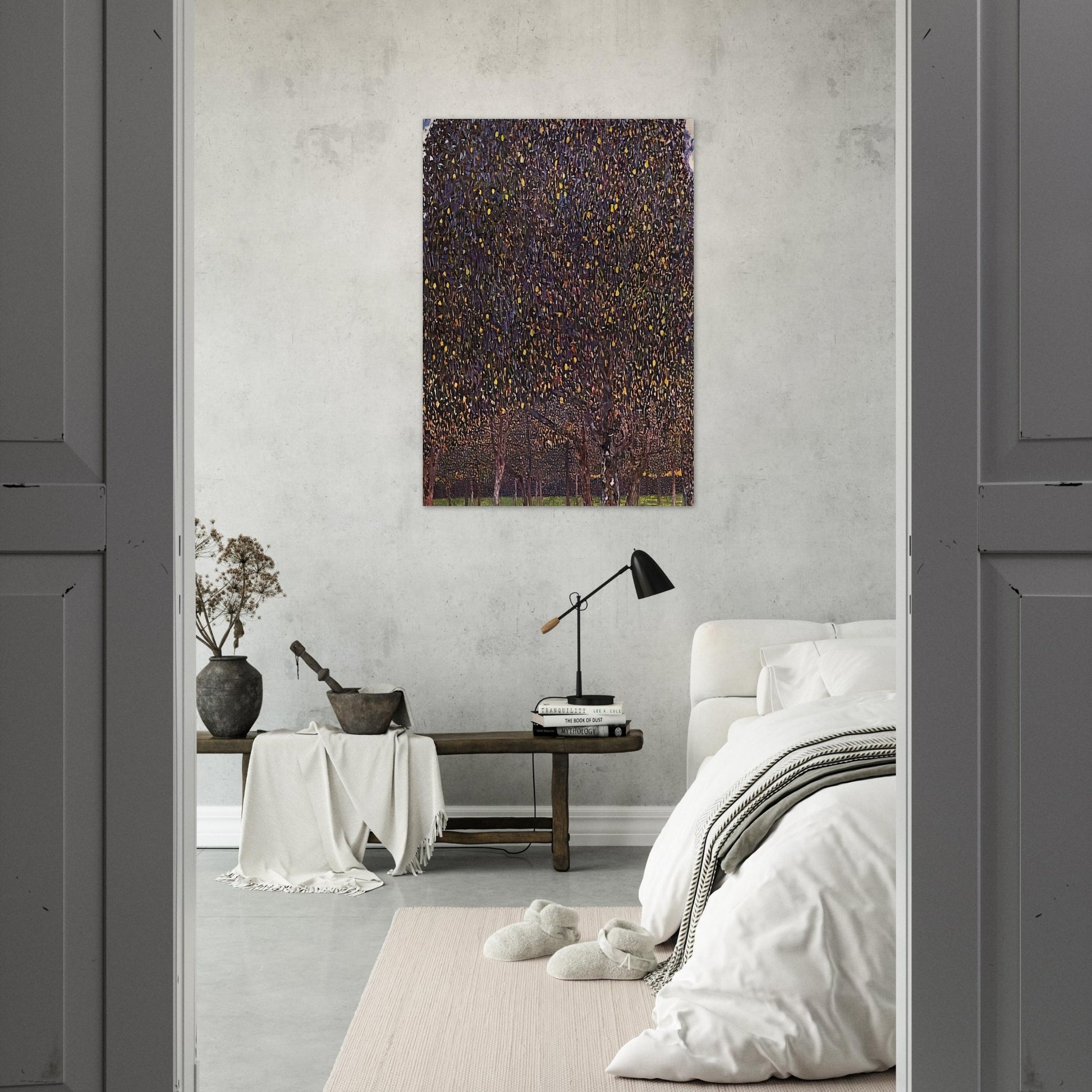 PEAR TREE 1903 - Gustav Klimt Brushed Aluminum Print - 70x100 cm / 28x40 inches | Gustav Klimt Aluminum Print | Gustav Klimt Prints
