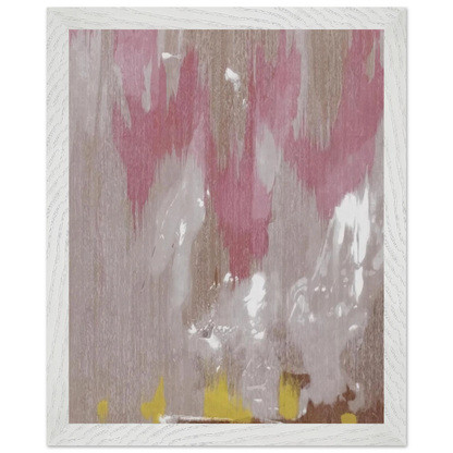 Helen Frankenthaler - Tales of Genji IV - 1998 Wall art - A3 (29.7 x 42  cm) - Premium Wooden Framed Poster With Fine Art Paper-canvas - Black frame