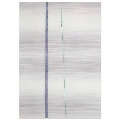 Washington D.C. #1 - 1971 - Edward Corbett Brushed Aluminum Print - 70x100 cm / 28x40 inches | Edward Corbett Aluminum Print | Edward Corbett Prints