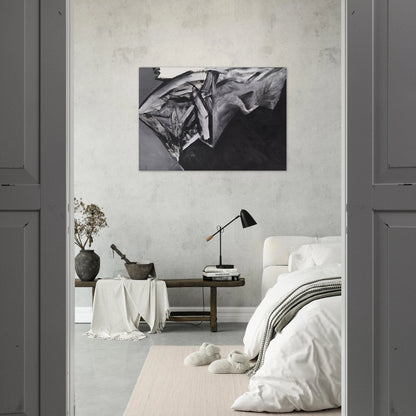 Jay DeFeo/BIG/Samurai No. 8 - Jay DeFeo Brushed Aluminum Print - 70x100 cm / 28x40 inches | Jay DeFeo Aluminum Print | Jay DeFeo Prints
