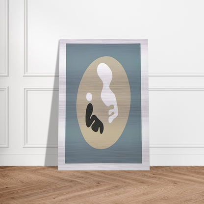 The Sun Recircled - Jean Arp Brushed Aluminum Print - 70x100 cm / 28x40 inches | Jean Arp Aluminum Print | Jean Arp Prints