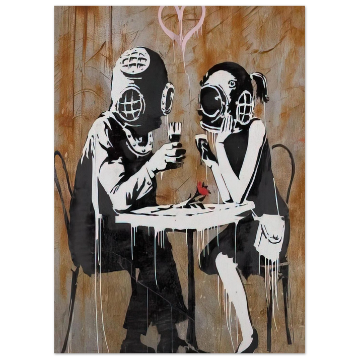 Banksy - THINK TANK 2003 Fine Art Poster