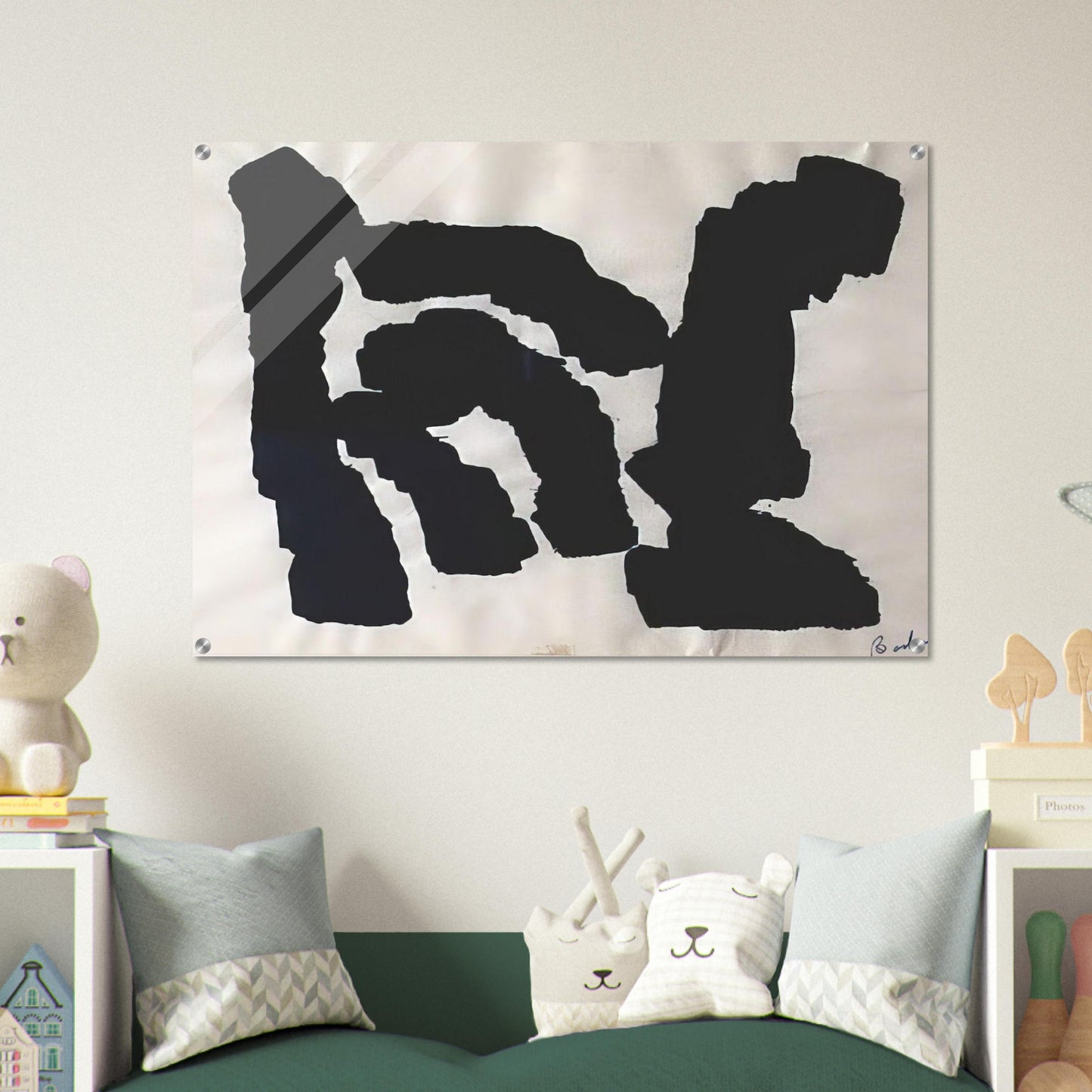 Untitled - Marcel Barbeau Acrylic Print - 70x100 cm / 28x40″ inches | Marcel Barbeau Wall Art | Marcel Barbeau Prints