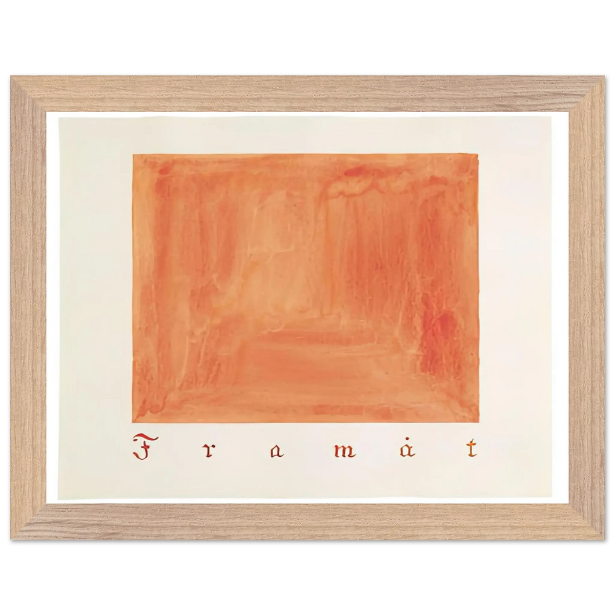 Hilma af Klint - FORWARDS PARCIFAL SERIES GROUP 2 SECTION 4 THE CONVOLUTE OF THE PHYSICAL PLANE 1916 Wall art - 21x29.7 cm / 8x12" - Premium Wooden Framed Poster With Fine Art Paper - White frame