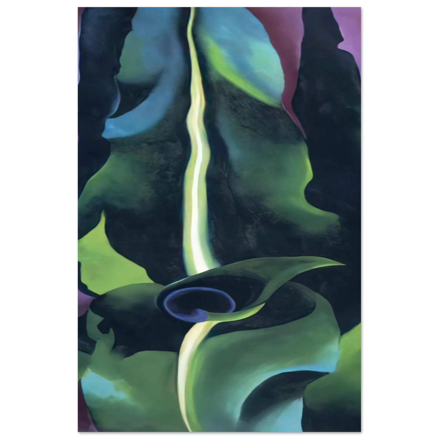 Georgia O'Keeffe - Corn, Dark I Fine Art Poster