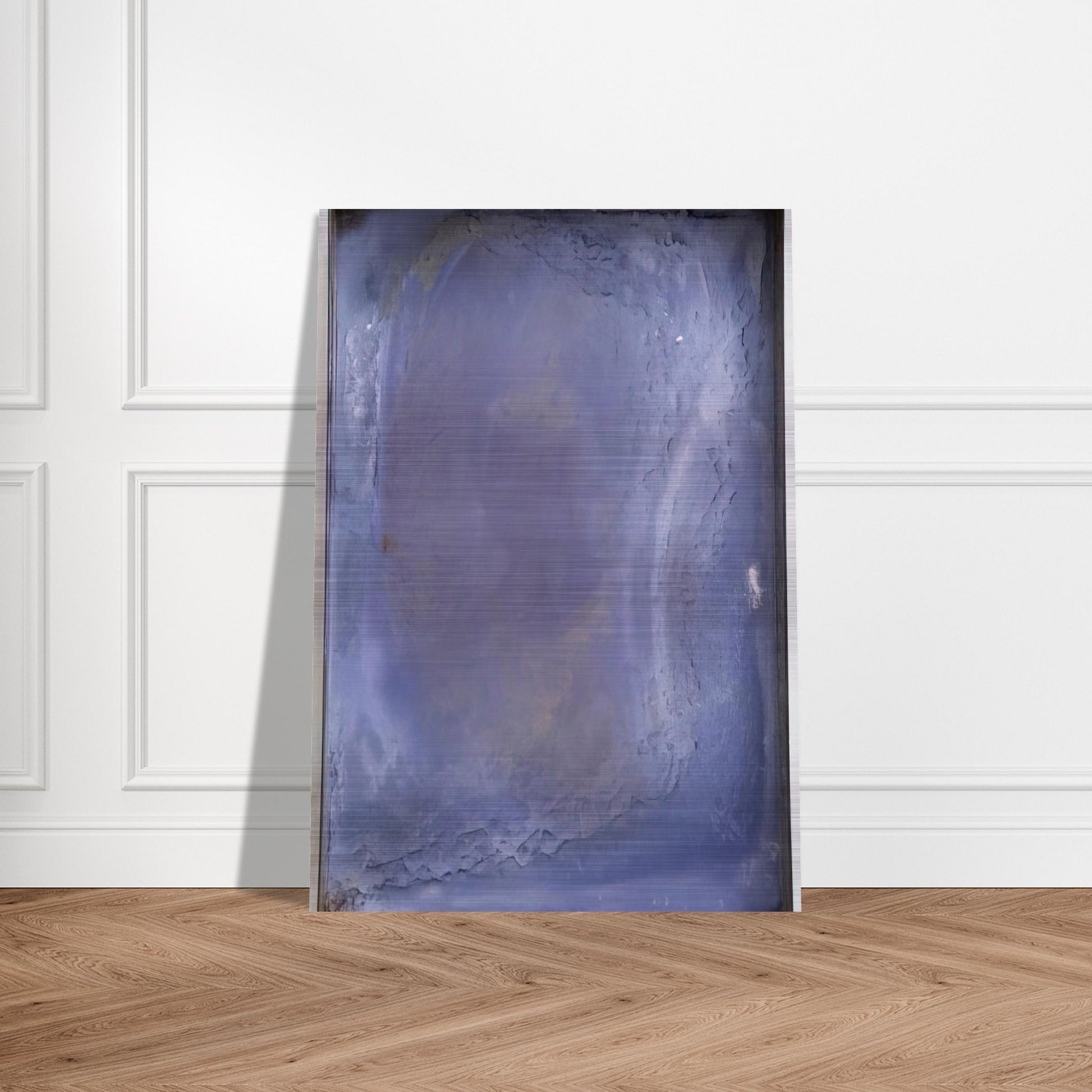 FARBWANNE 1985 - Gotthard Graubner Brushed Aluminum Print - 70x100 cm / 28x40 inches | Gotthard Graubner Aluminum Print | Gotthard Graubner Prints
