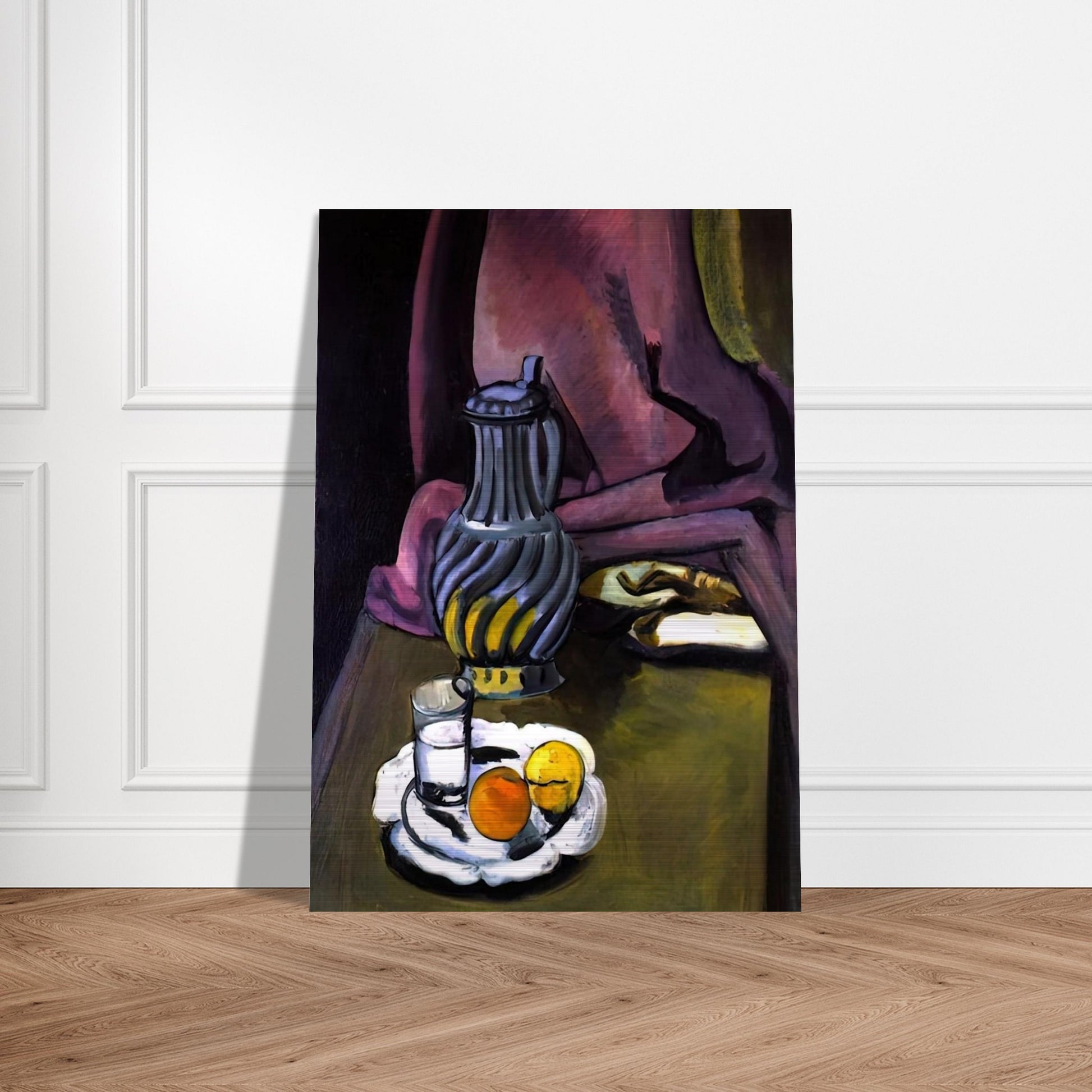 THE PEWTER JUG 1917 - Henri Matisse Brushed Aluminum Print - 70x100 cm / 28x40 inches | Henri Matisse Aluminum Print | Henri Matisse Prints