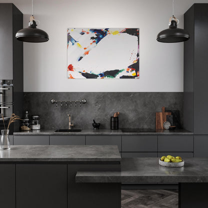 Angel Trails - Sam Francis Acrylic Print - 70x100 cm / 28x40″ inches | Sam Francis Wall Art | Sam Francis Prints