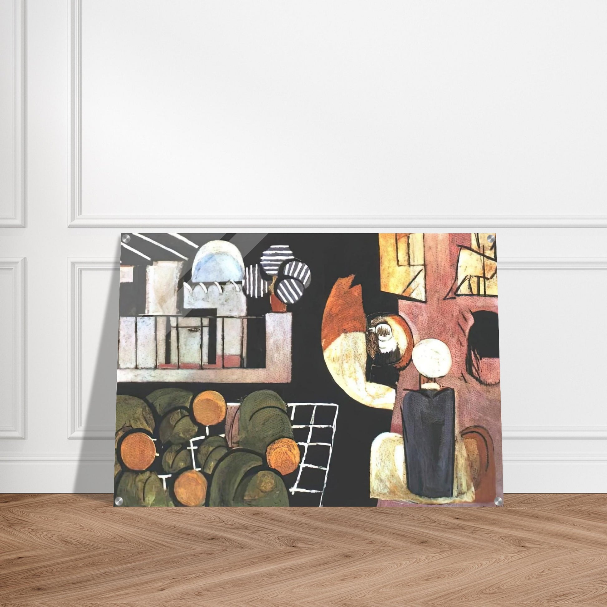 THE MORACCANS 1916 - Henri Matisse Acrylic Print - 70x100 cm / 28x40″ inches | Henri Matisse Wall Art | Henri Matisse Prints