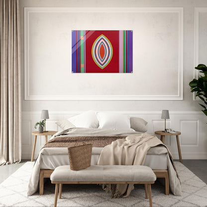 Sidon No. 3 - 1965 - John Ferren Acrylic Print - 70x100 cm / 28x40″ inches