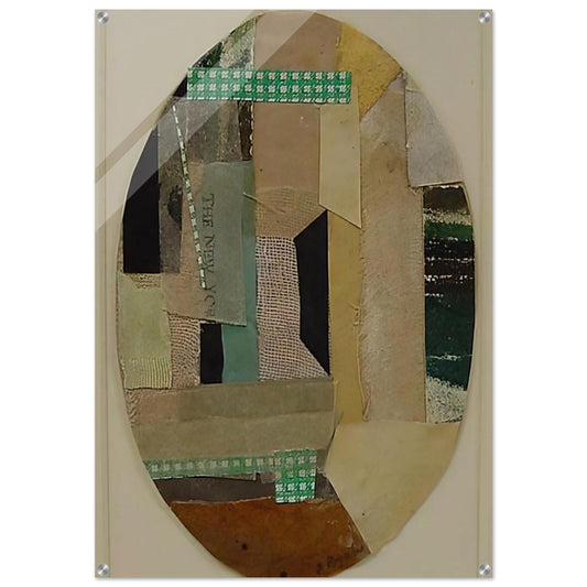 Number 22 - 1950 - Anne Ryan Acrylic Print - 70x100 cm / 28x40″ inches | Anne Ryan Wall Art | Anne Ryan Prints