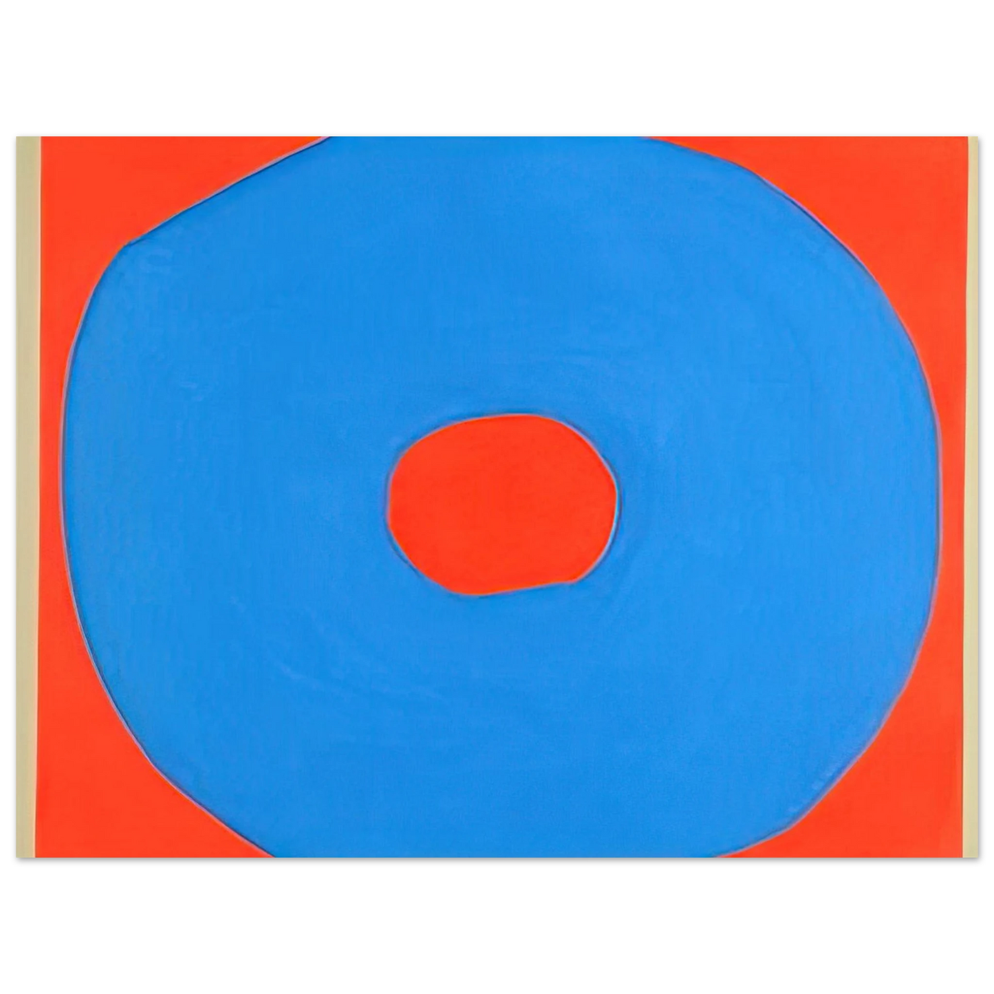 Jiro Yoshihara - Circle - 1971  75x100 cm / 30x40inches Fine Art Poster