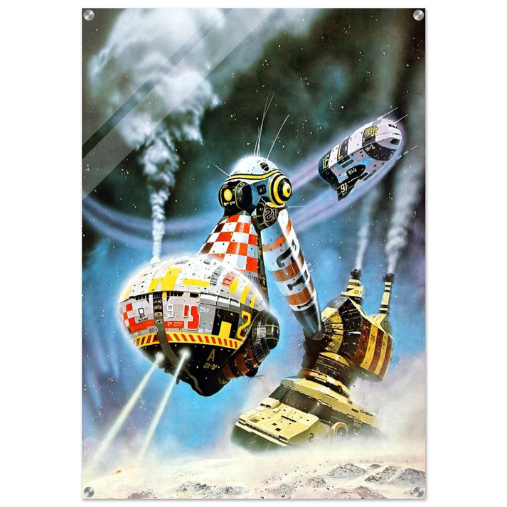 Chris Foss - Chris Foss Acrylic Print - 70x100 cm / 28x40″ inches | Chris Foss Wall Art | Chris Foss Prints