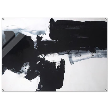 UNTITLED 1961 3 - Luis Feito Acrylic Print - 70x100 cm / 28x40″ inches