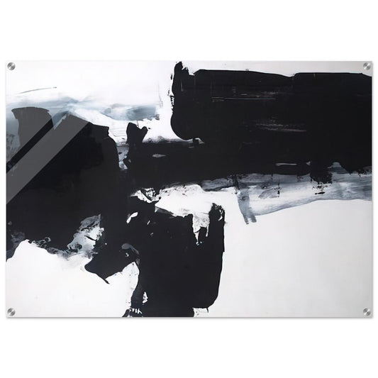 UNTITLED 1961 3 - Luis Feito Acrylic Print - 70x100 cm / 28x40″ inches