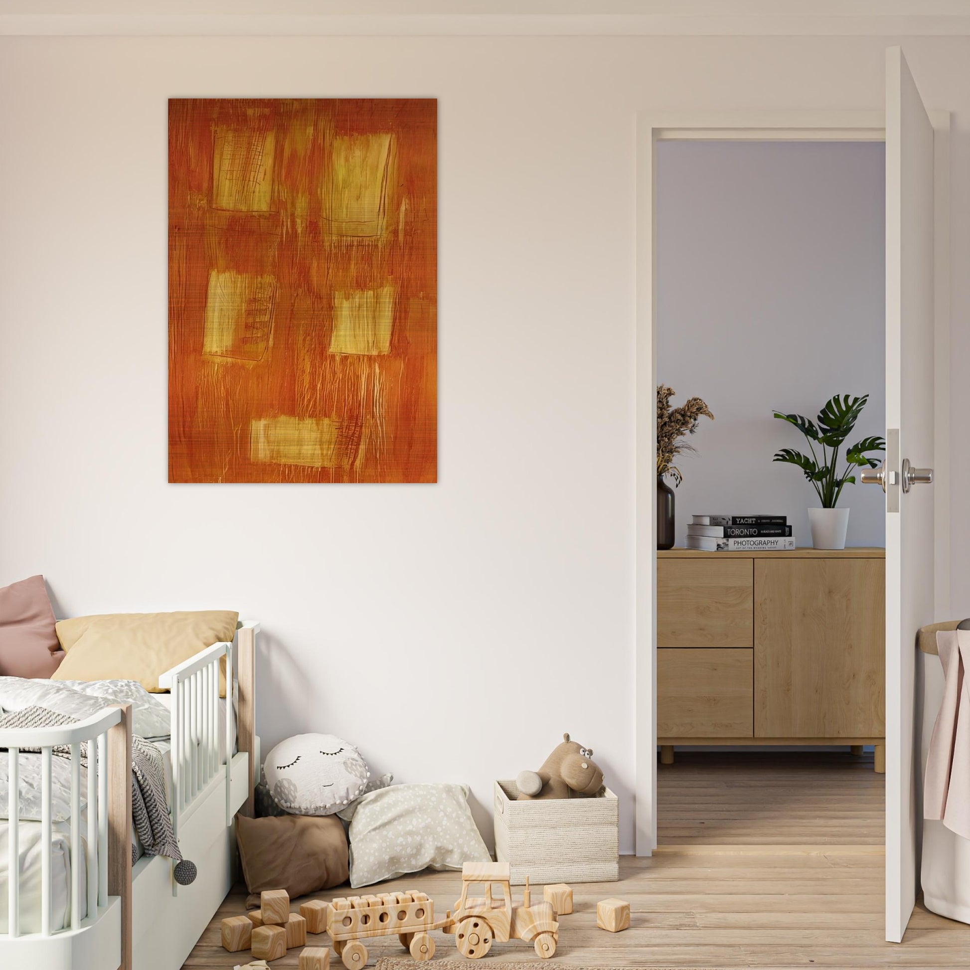 Untitled Cansons - Abstract Expressionism - Gunther Forg Brushed Aluminum Print - 70x100 cm / 28x40 inches | Gunther Forg Aluminum Print | Gunther Forg Prints