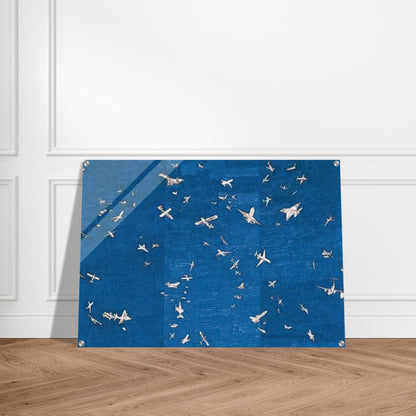 AEREI - Alighiero Boetti Acrylic Print - 70x100 cm / 28x40″ inches