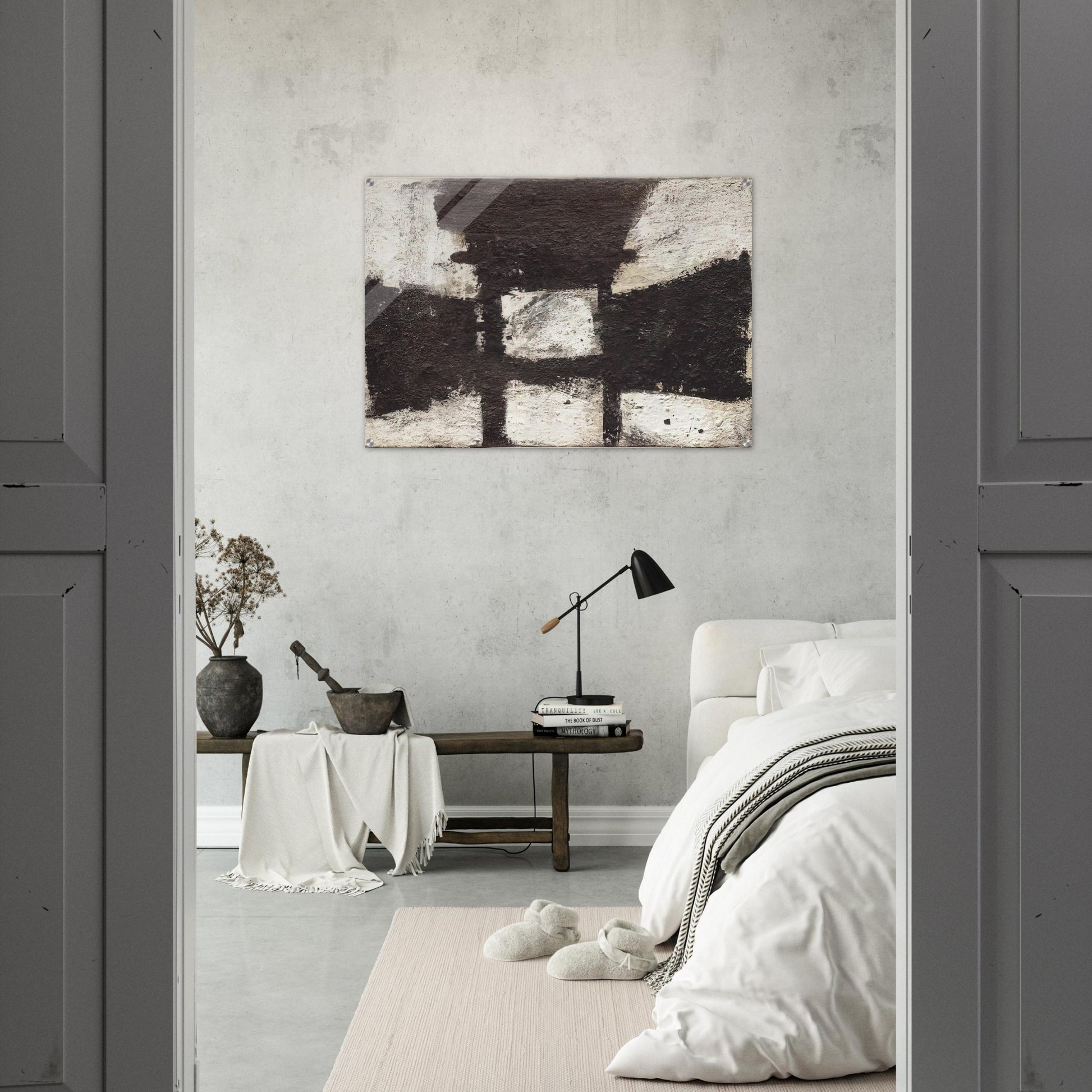Zyig - Cy Twombly Acrylic Print - 70x100 cm / 28x40″ inches