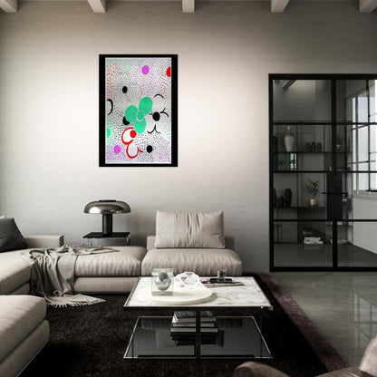 COMPOSITION - Sonia Delaunay Brushed Aluminum Print - 70x100 cm / 28x40 inches | Sonia Delaunay Aluminum Print | Sonia Delaunay Prints