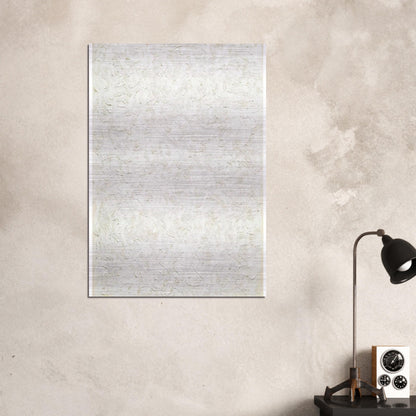 Rule - Robert Ryman Brushed Aluminum Print - 70x100 cm / 28x40 inches | Robert Ryman Aluminum Print | Robert Ryman Prints