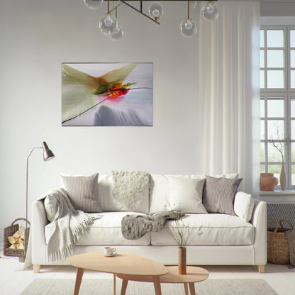 Phenomena Sung Mantle - Paul Jenkins Brushed Aluminum Print - 70x100 cm / 28x40 inches | Paul Jenkins Aluminum Print | Paul Jenkins Prints