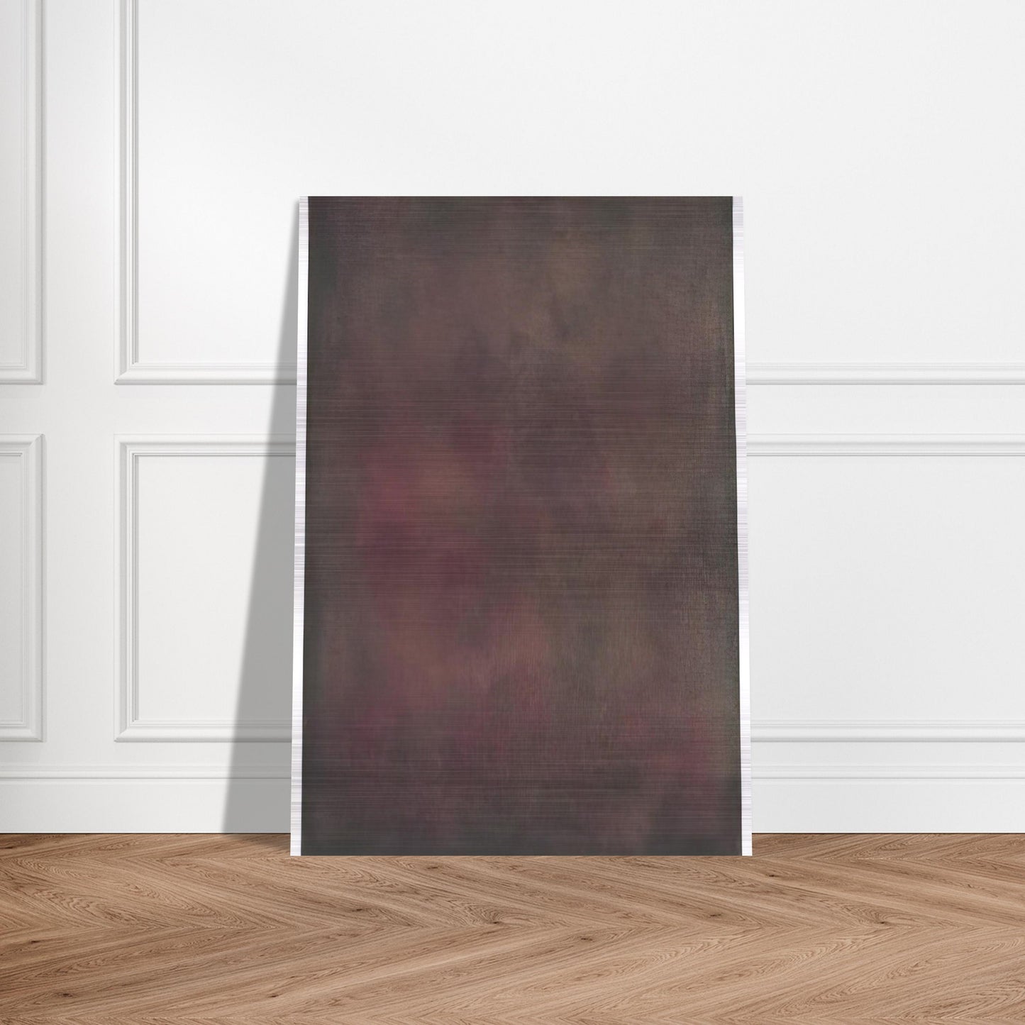 UNTITLED FARBRAUMK RPER 1978 - Gotthard Graubner Brushed Aluminum Print - 70x100 cm / 28x40 inches | Gotthard Graubner Aluminum Print | Gotthard Graubner Prints