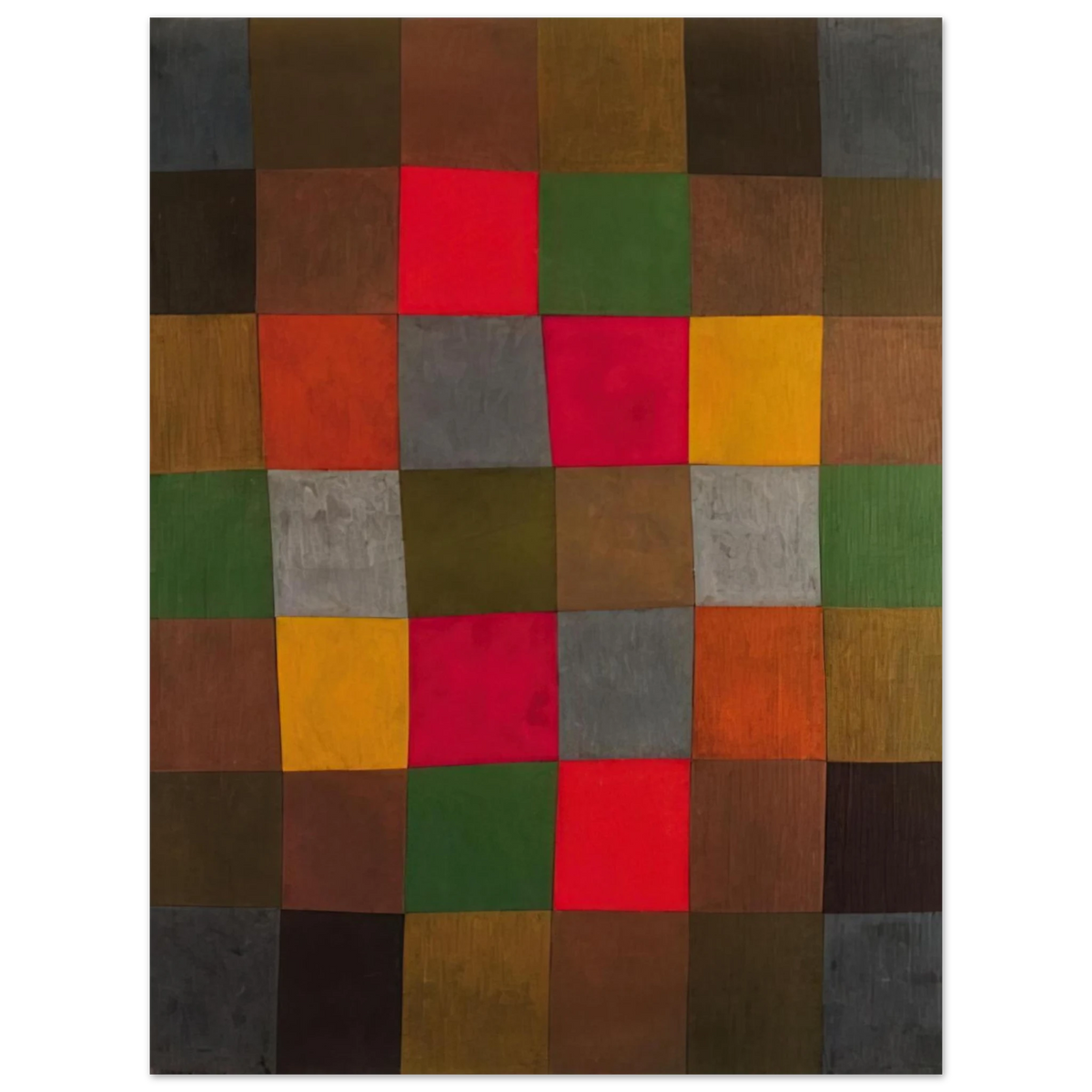 Paul Klee - NEW HARMONY 1936  75x100 cm / 30x40inches Fine Art Poster