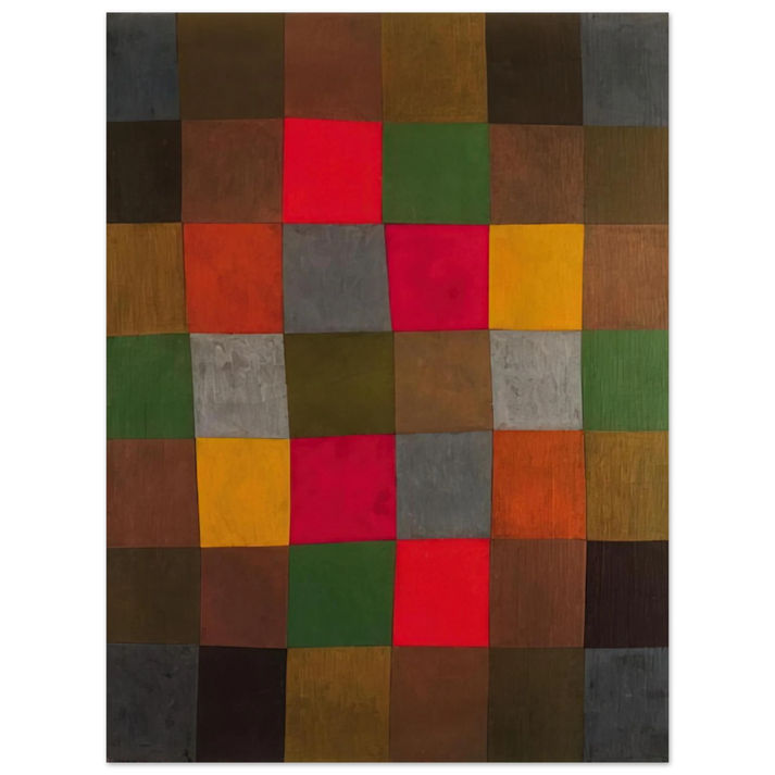 Paul Klee - NEW HARMONY 1936  75x100 cm / 30x40inches Fine Art Poster