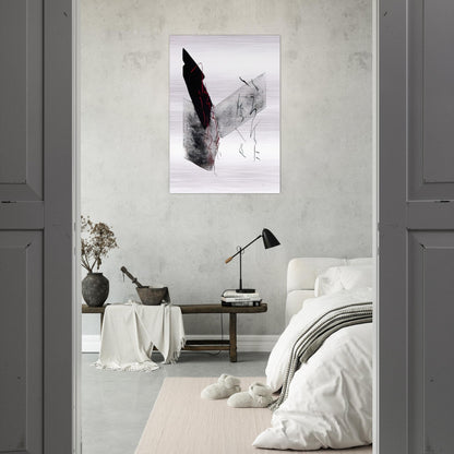 Katachi - Abstract Expressionism - Toko Shinoda Brushed Aluminum Print - 70x100 cm / 28x40 inches | Toko Shinoda Aluminum Print | Toko Shinoda Prints