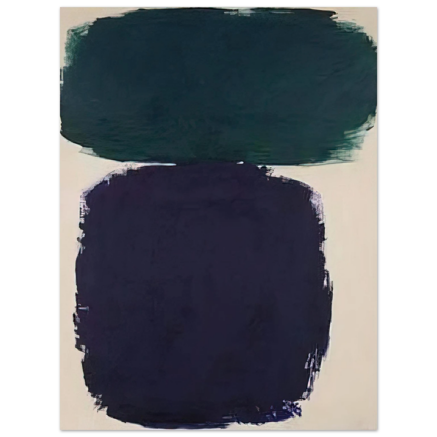 Ray Parker - Untitled - 1961  75x100 cm / 30x40inches Fine Art Poster