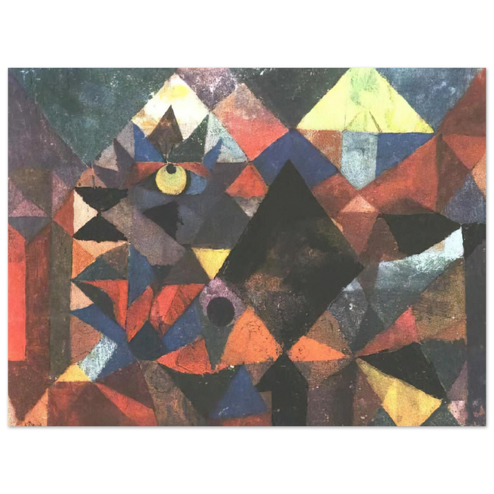 Paul Klee - THE LIGHT AND SO MUCH ELSE 1931  75x100 cm / 30x40inches Fine Art Poster