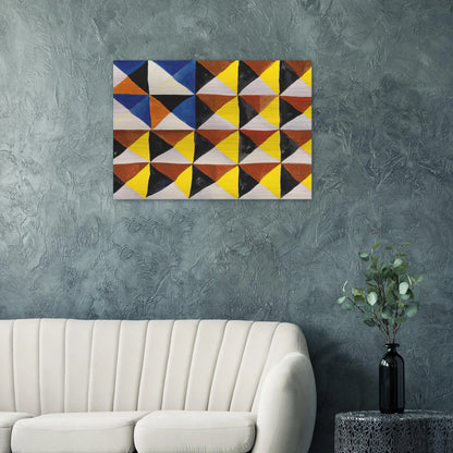 Harlequinade Harlequin with Columbine - 1990 - Mark Lancaster Brushed Aluminum Print - 70x100 cm / 28x40 inches | Mark Lancaster Aluminum Print | Mark Lancaster Prints