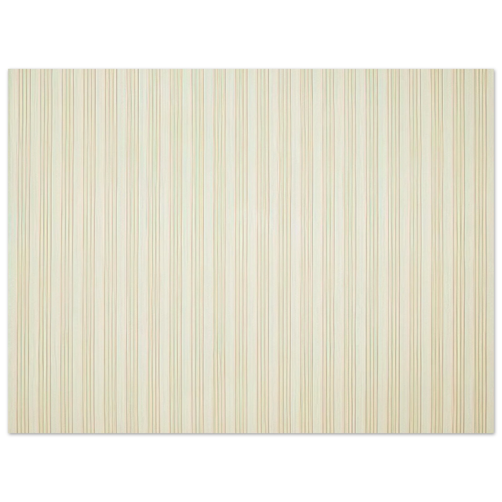 Gene Davis - Ice Box P506 - 1969  75x100 cm / 30x40inches Fine Art Poster