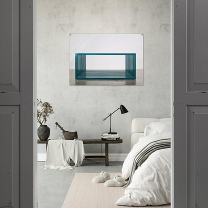 Untitled - 1966 - Donald Judd Acrylic Print - 70x100 cm / 28x40″ inches