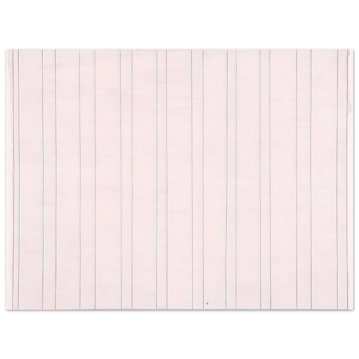 Agnes Martin - Praise  75x100 cm / 30x40inches Fine Art Poster