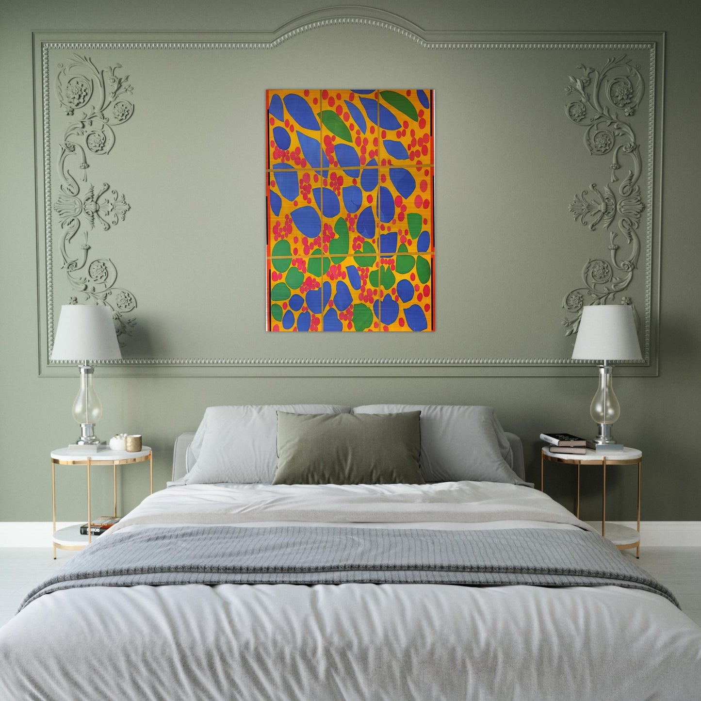 NOT IDENTIFIED 5 - Henri Matisse Brushed Aluminum Print - 70x100 cm / 28x40 inches | Henri Matisse Aluminum Print | Henri Matisse Prints