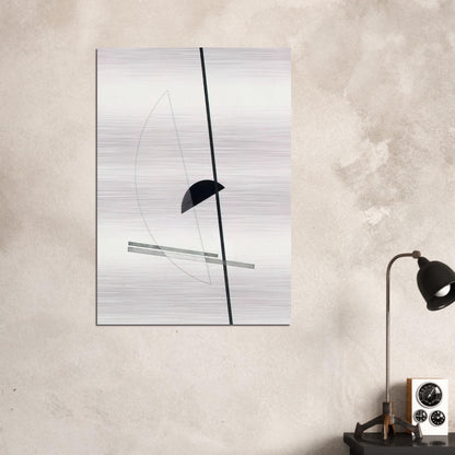 Construction - Laszlo Moholy-Nagy Brushed Aluminum Print - 70x100 cm / 28x40 inches | Laszlo Moholy-Nagy Aluminum Print | Laszlo Moholy-Nagy Prints