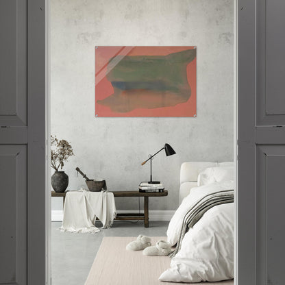 Yearning - 1973 - Helen Frankenthaler Acrylic Print - 70x100 cm / 28x40″ inches