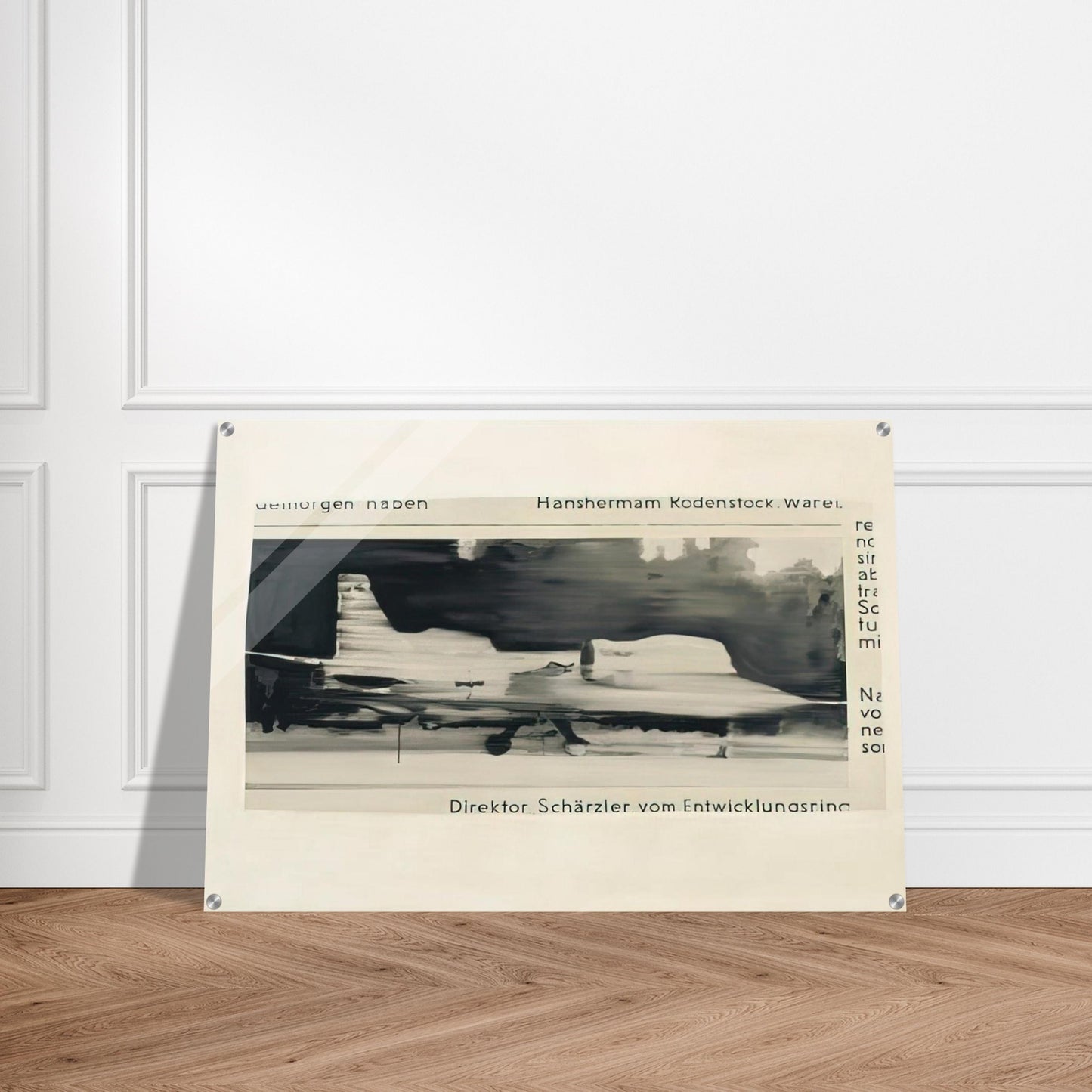 SCHARZLER 1964 - Gerhard Richter Acrylic Print - 70x100 cm / 28x40″ inches