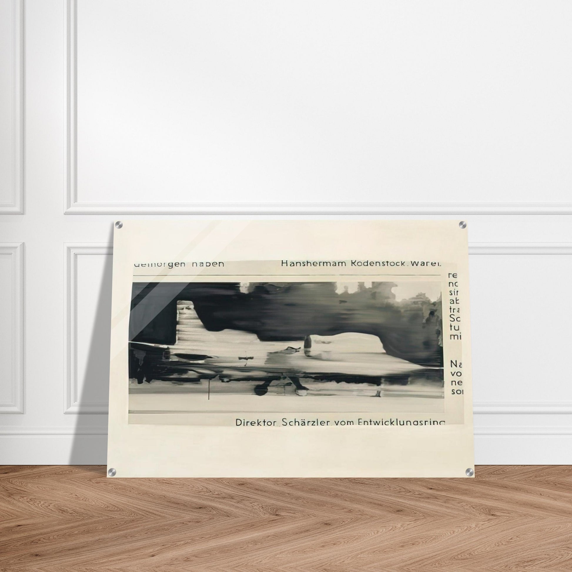 SCHARZLER 1964 - Gerhard Richter Acrylic Print - 70x100 cm / 28x40″ inches