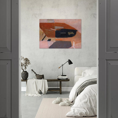 Number 2 - 1954 - Kenzo Okada Brushed Aluminum Print - 70x100 cm / 28x40 inches | Kenzo Okada Aluminum Print | Kenzo Okada Prints