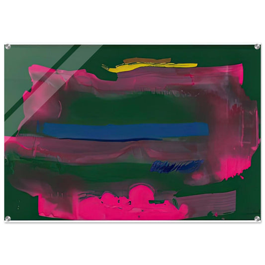 Reef, 1991- - Helen Frankenthaler Acrylic Print - 70x100 cm / 28x40″ inches
