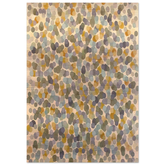 Summer - 1960 - Thomas Downing Brushed Aluminum Print - 70x100 cm / 28x40 inches | Thomas Downing Aluminum Print | Thomas Downing Prints