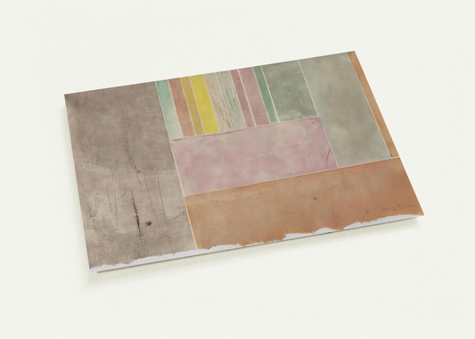 HV2, No 17b - 1992 By John Cage Pack of 10 Post Cards | John Cage Post Cards | A6 (10.5 x 14.8 cm) - 4.1 x 5.8 inches