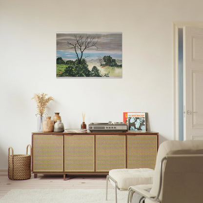 Untitled - Early Spring Landscape - 1979 - Clarence Holbrook Carter Brushed Aluminum Print - 70x100 cm / 28x40 inches | Clarence Holbrook Carter Aluminum Print | Clarence Holbrook Carter Prints